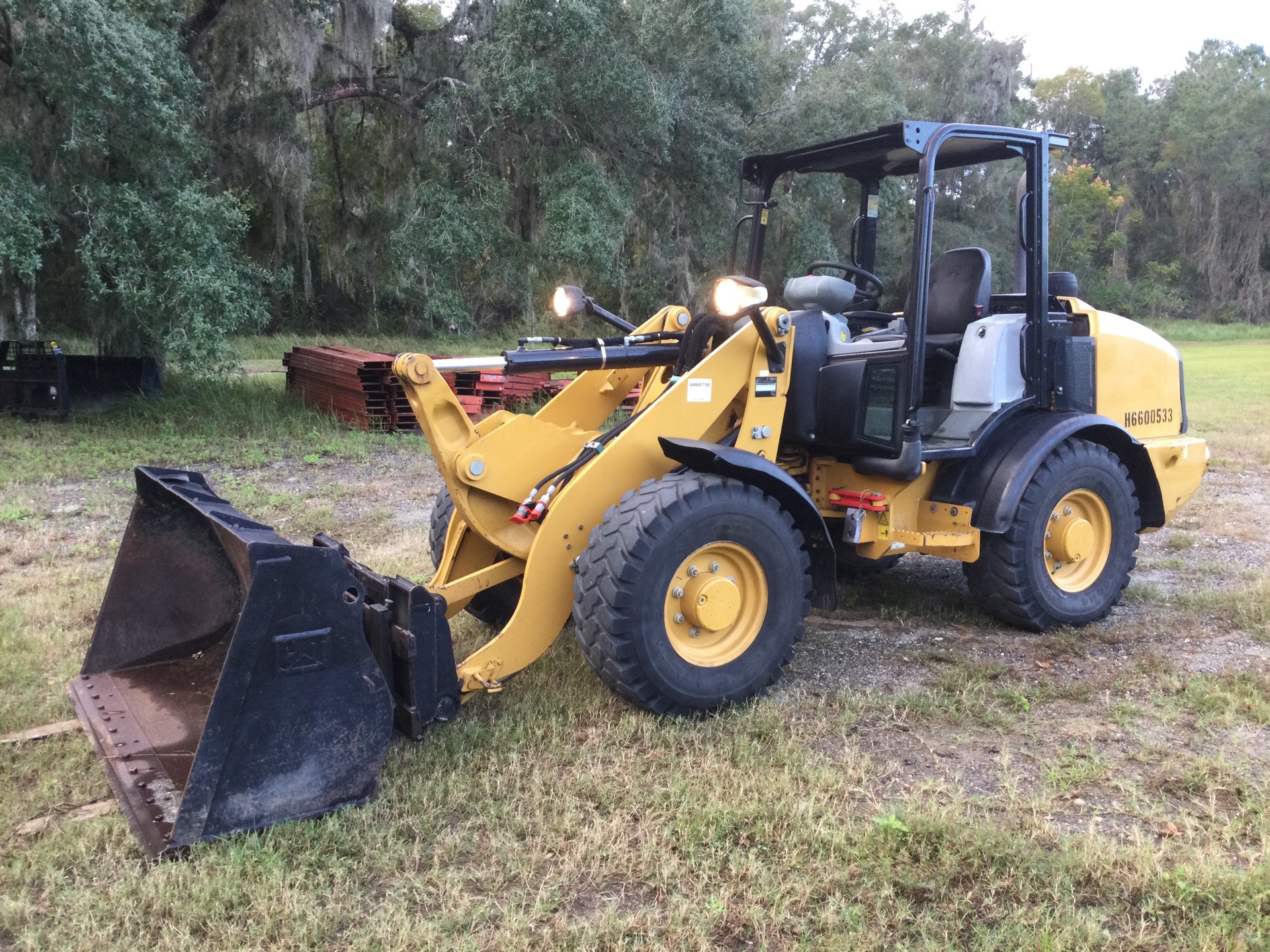 2016 Cat 906M Wheel Loader