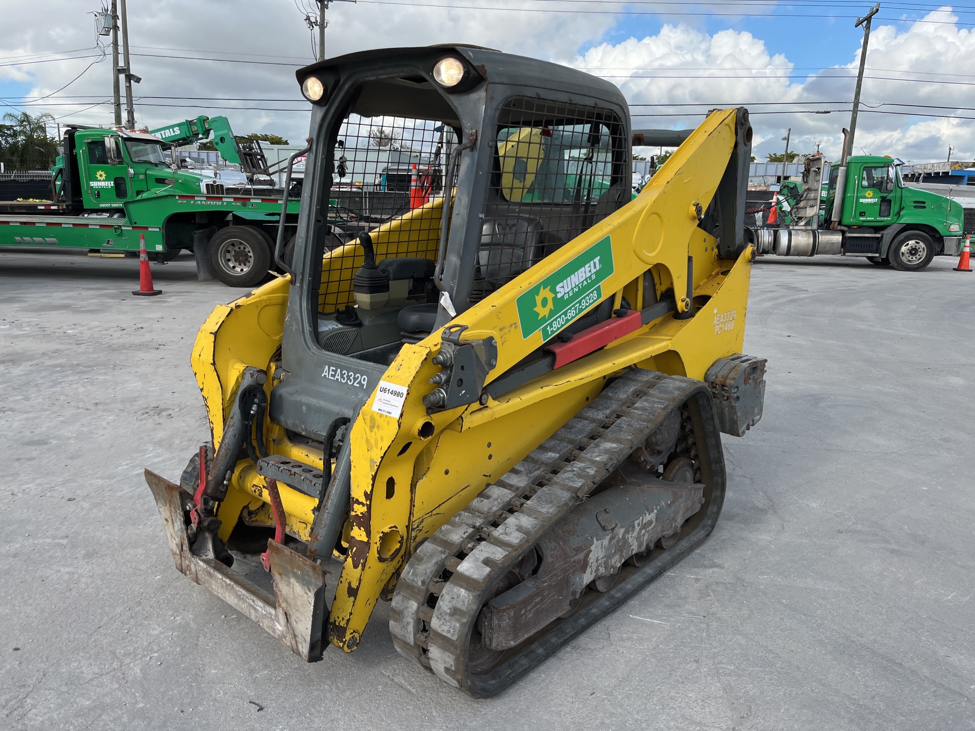 2017 Wacker Neuson ST31 Compact Track Loader