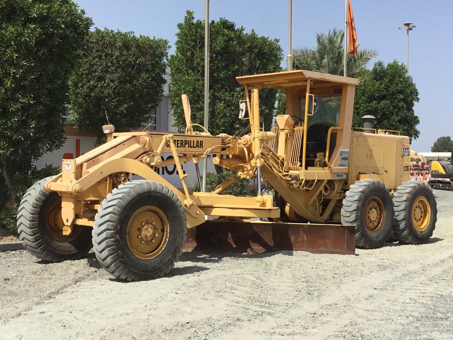 1991 Cat 12G Motor Grader