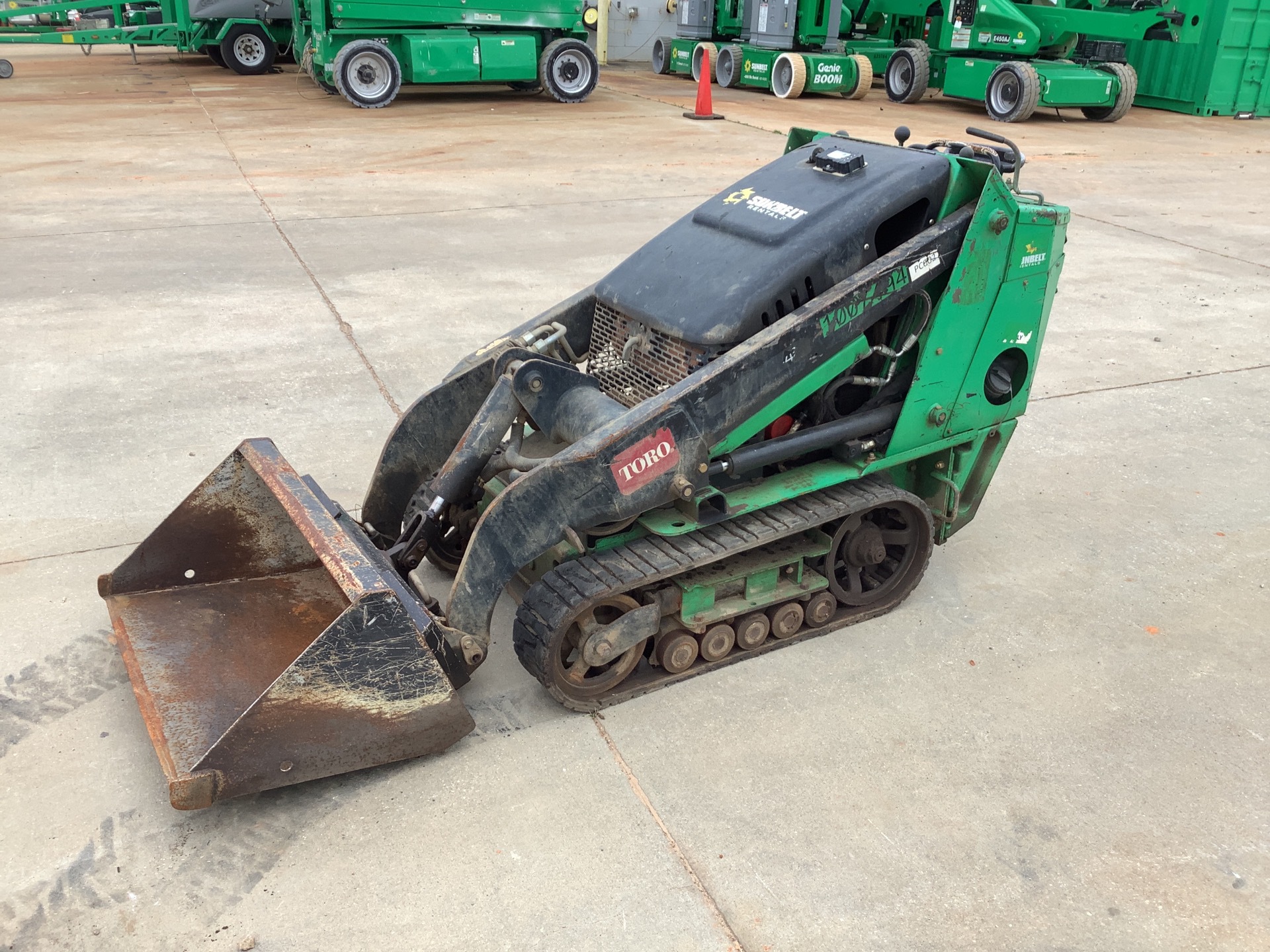 2017 Toro 22321G Mini Compact Track Loader
