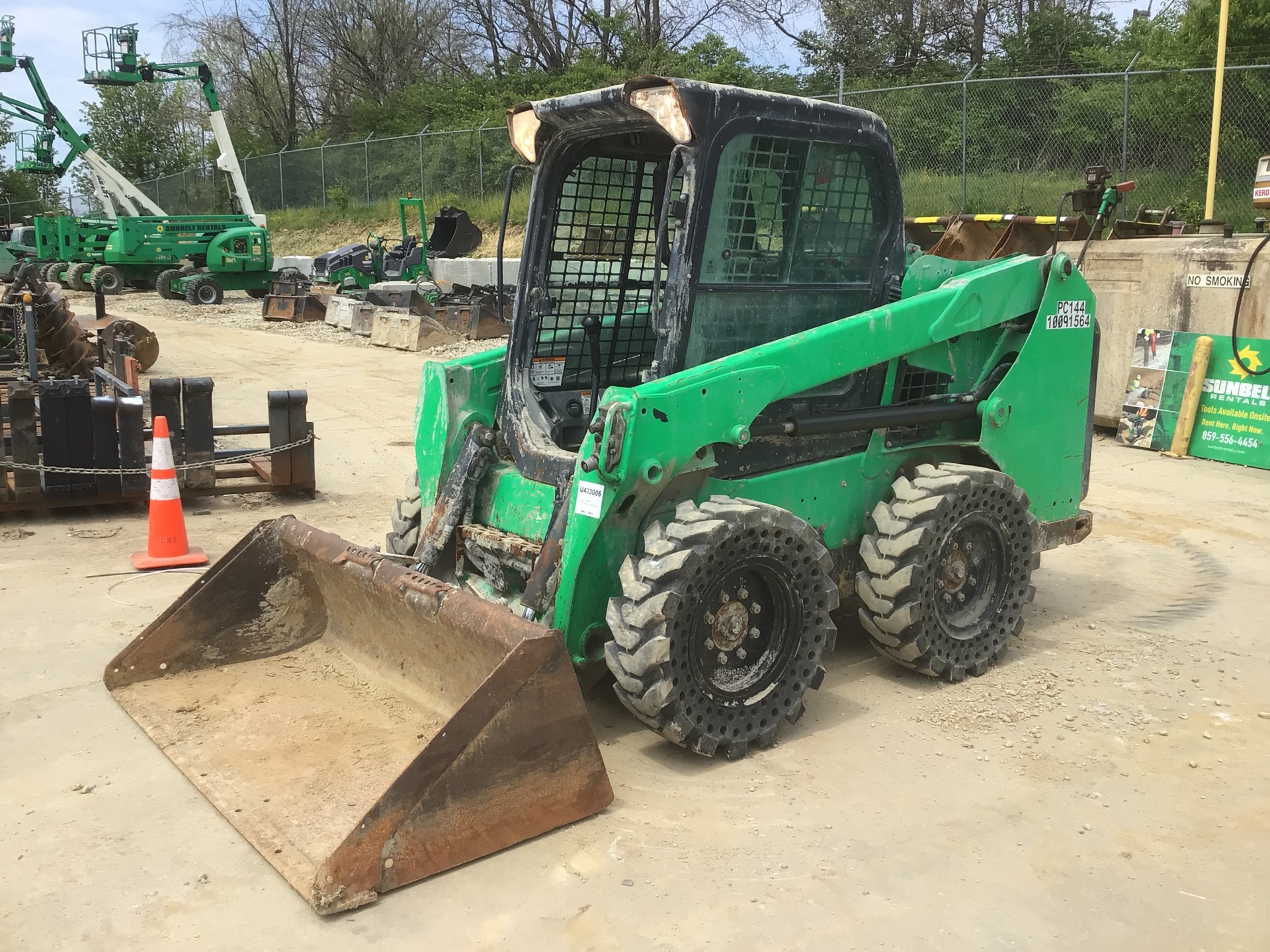 2018 Bobcat S550 Skid Steer Loader