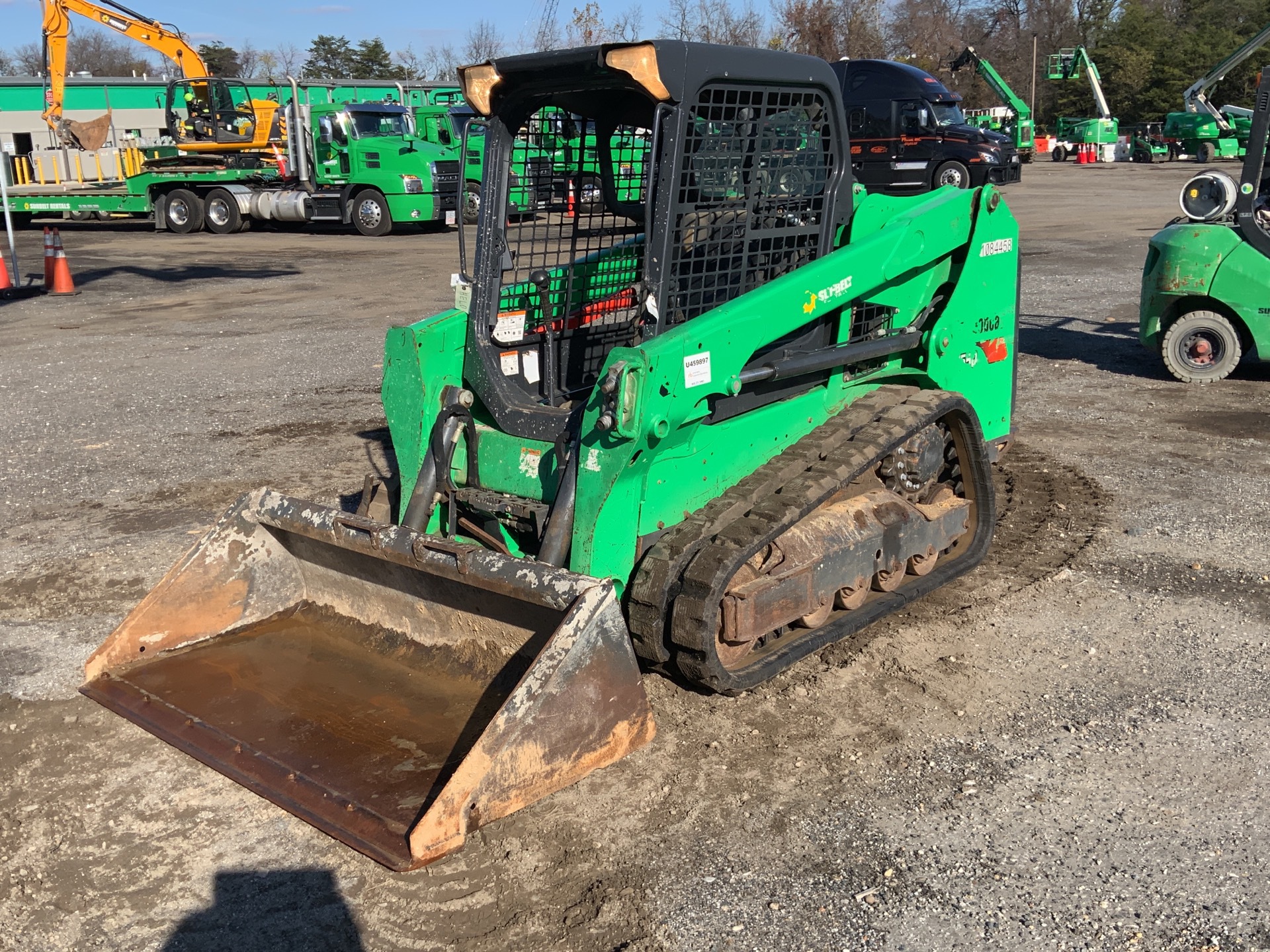 2018 Bobcat T550 Compact Track Loader