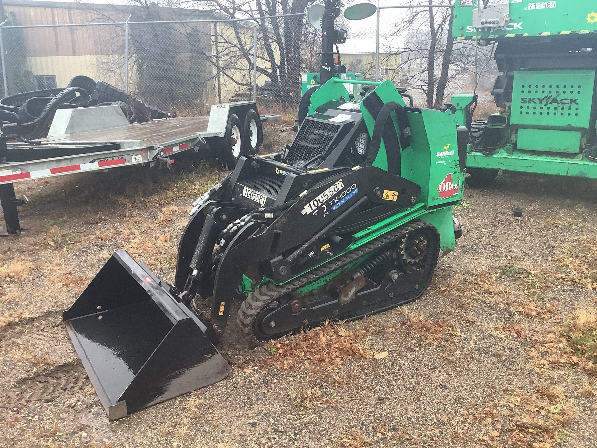 2017 Toro 22327G Mini Compact Track Loader