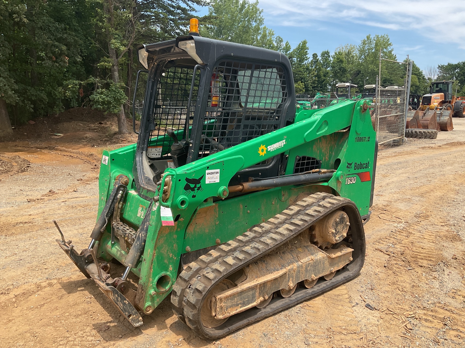 2017 Bobcat T630 Compact Track Loader