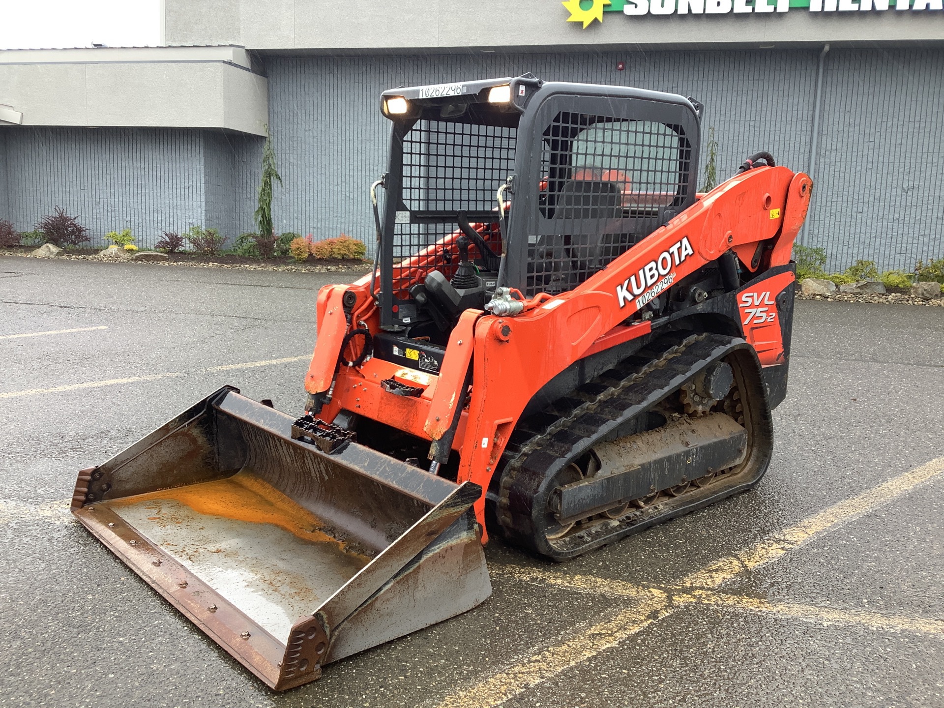 2017 Kubota SVL75-2 Compact Track Loader