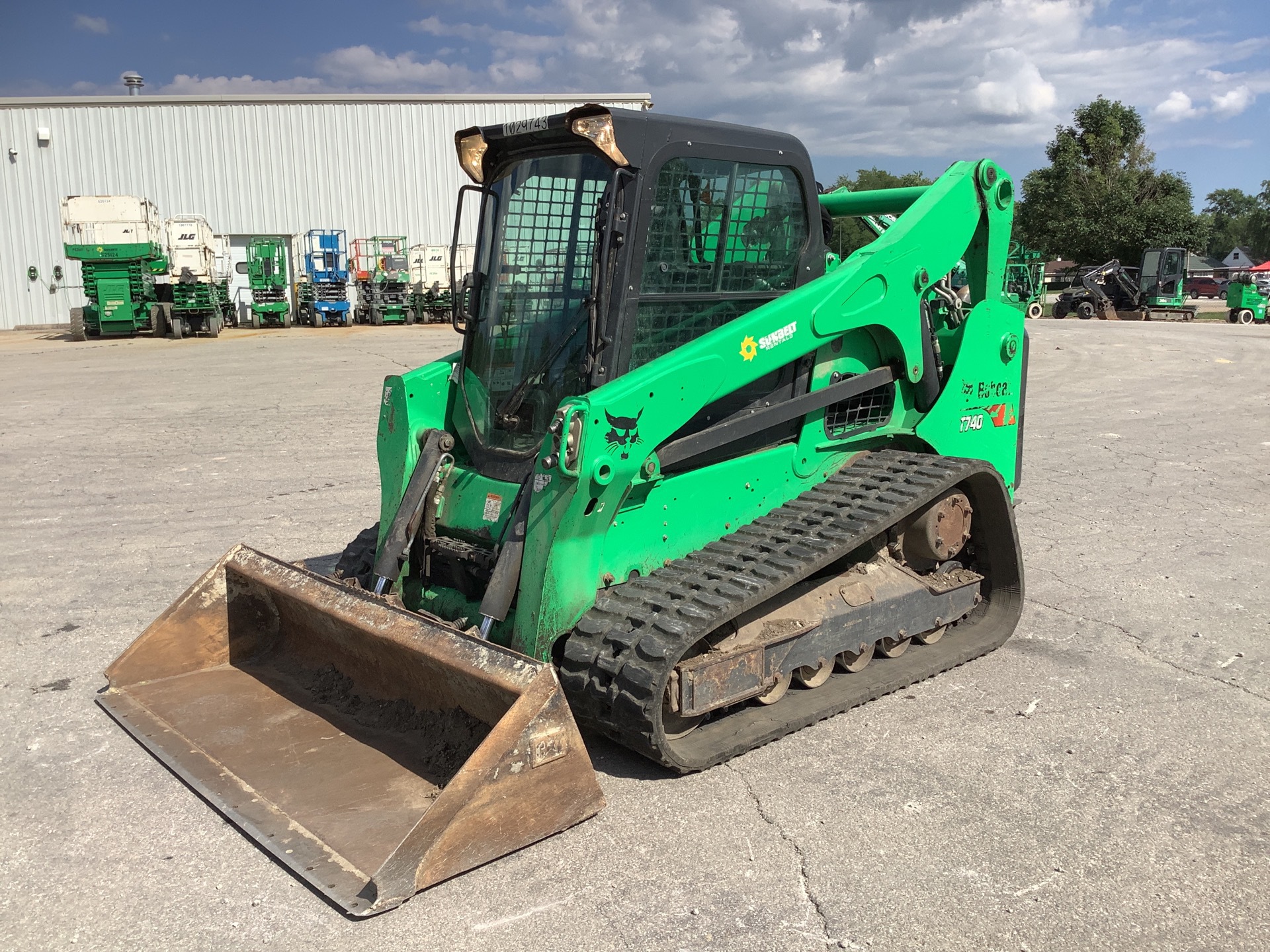 2017 Bobcat T740 Compact Track Loader