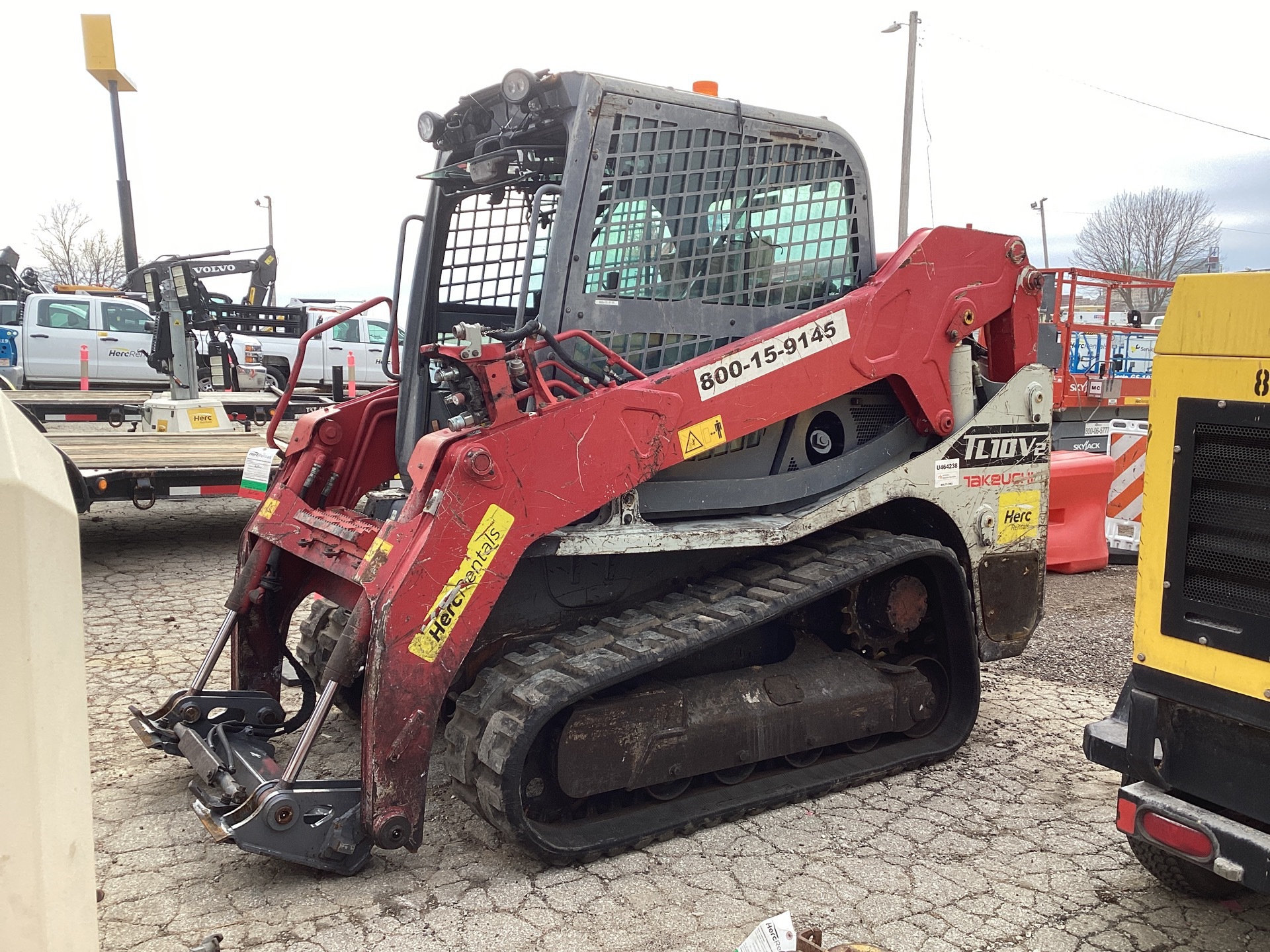 2017 Takeuchi TL10V-2 Compact Track Loader