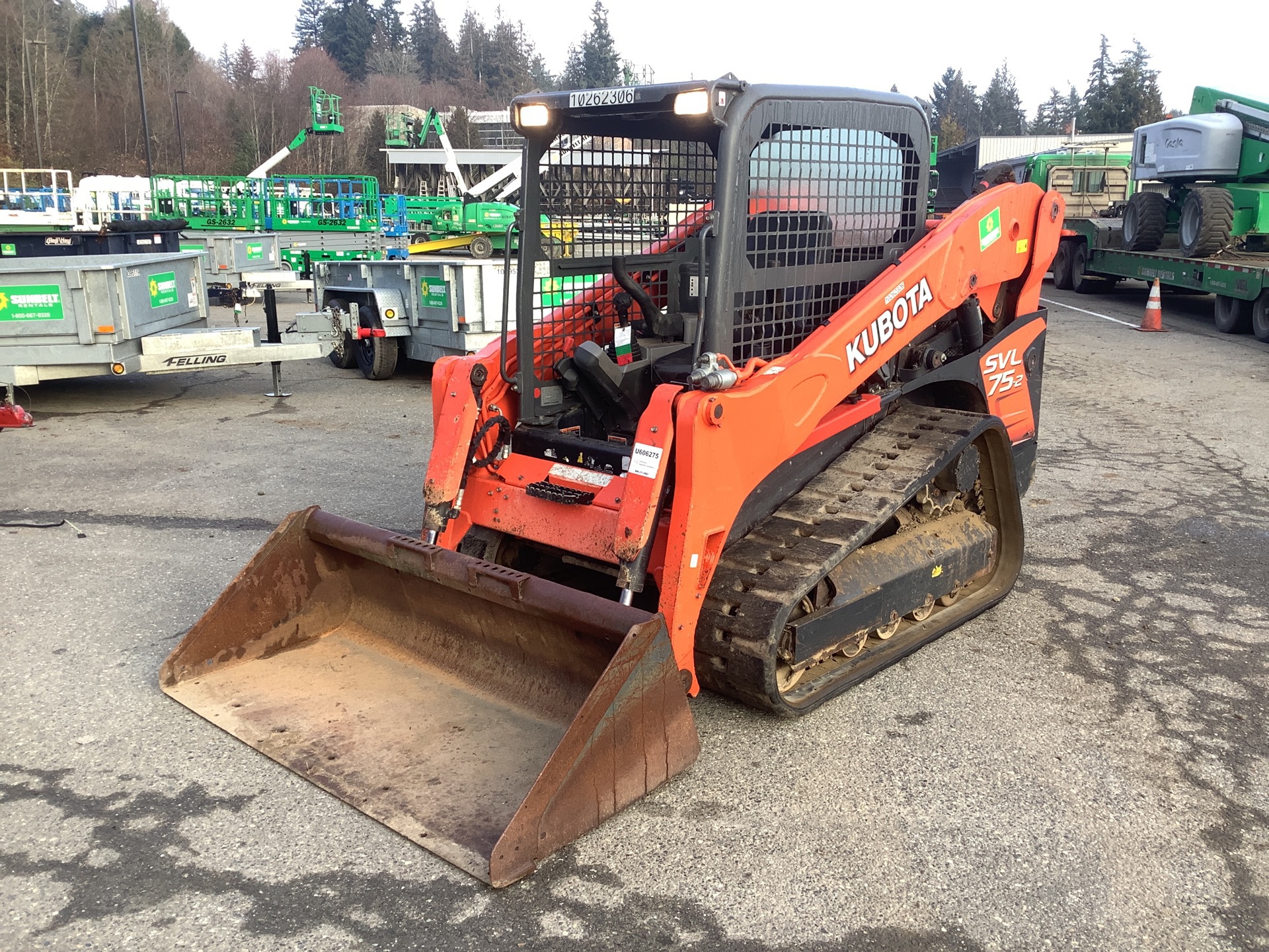 2017 Kubota SVL75-2 Compact Track Loader