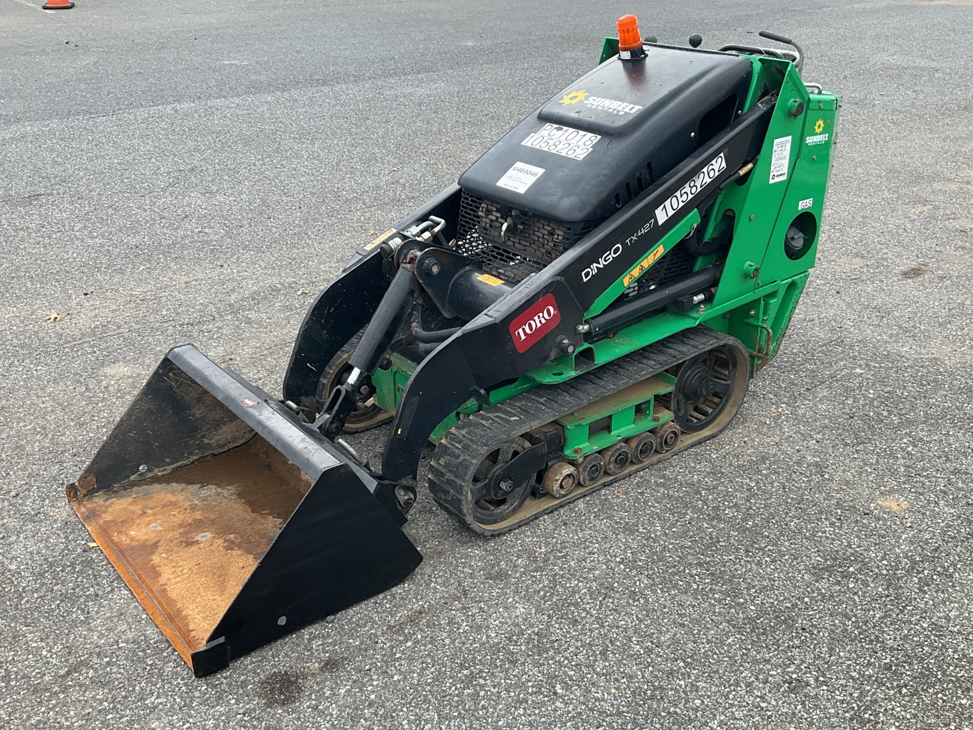 2017 Toro 22321G Compact Track Loader