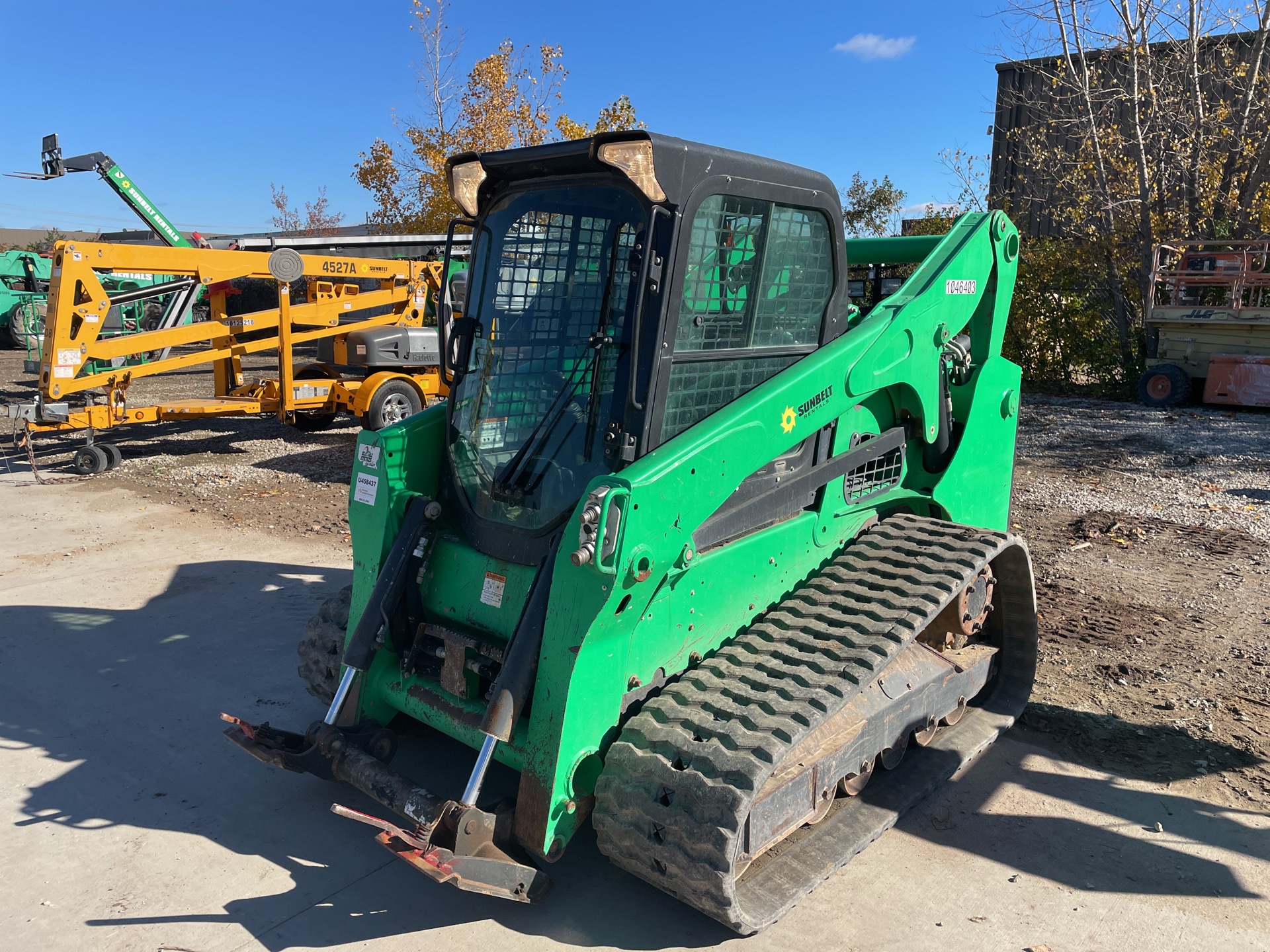 2017 Bobcat T740 Compact Track Loader
