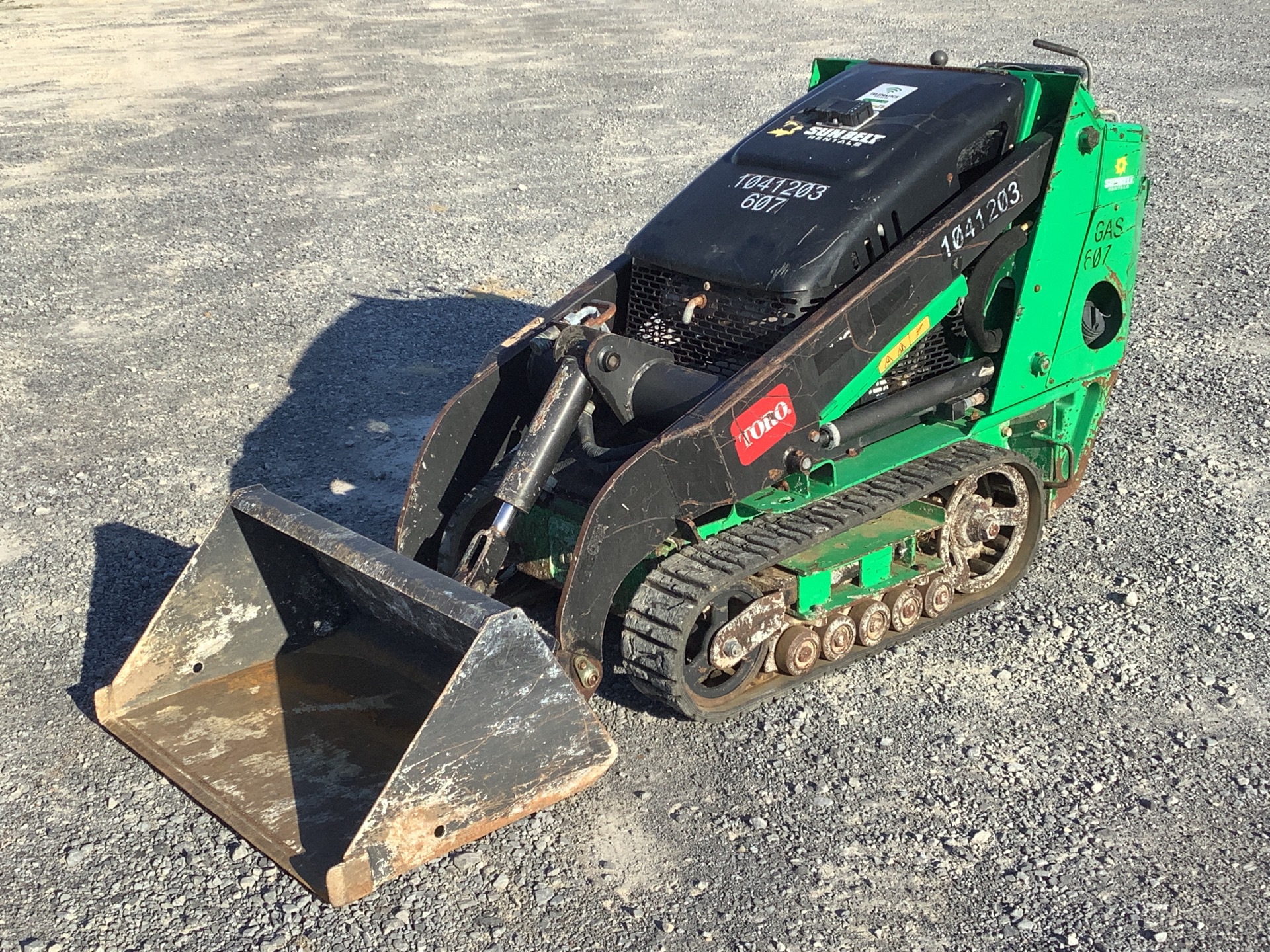 2017 Toro 22321G Compact Track Loader
