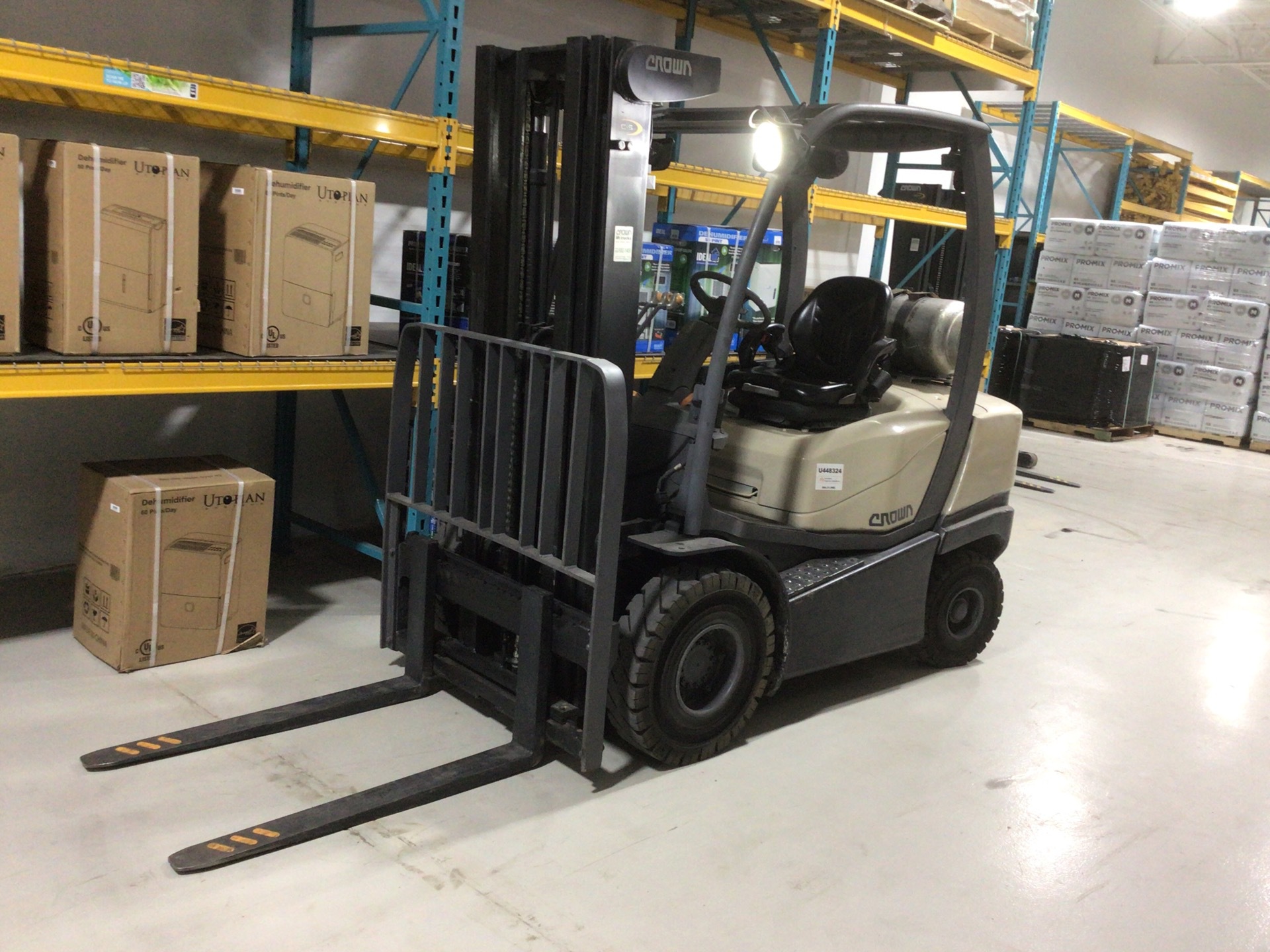 2017 Crown C51050-50 5000 lb Cushion Tire Forklift