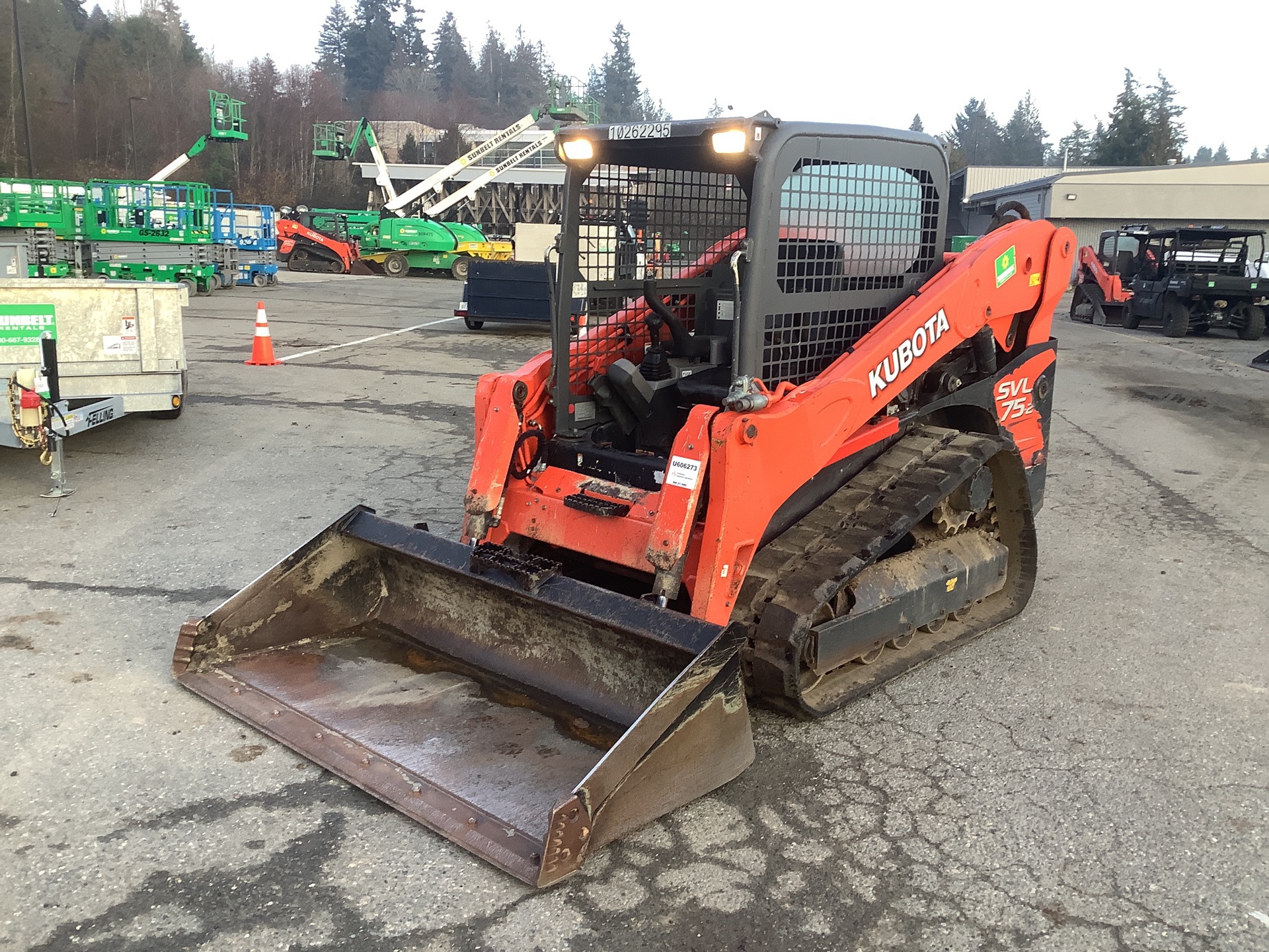 2017 Kubota SVL75-2 Compact Track Loader