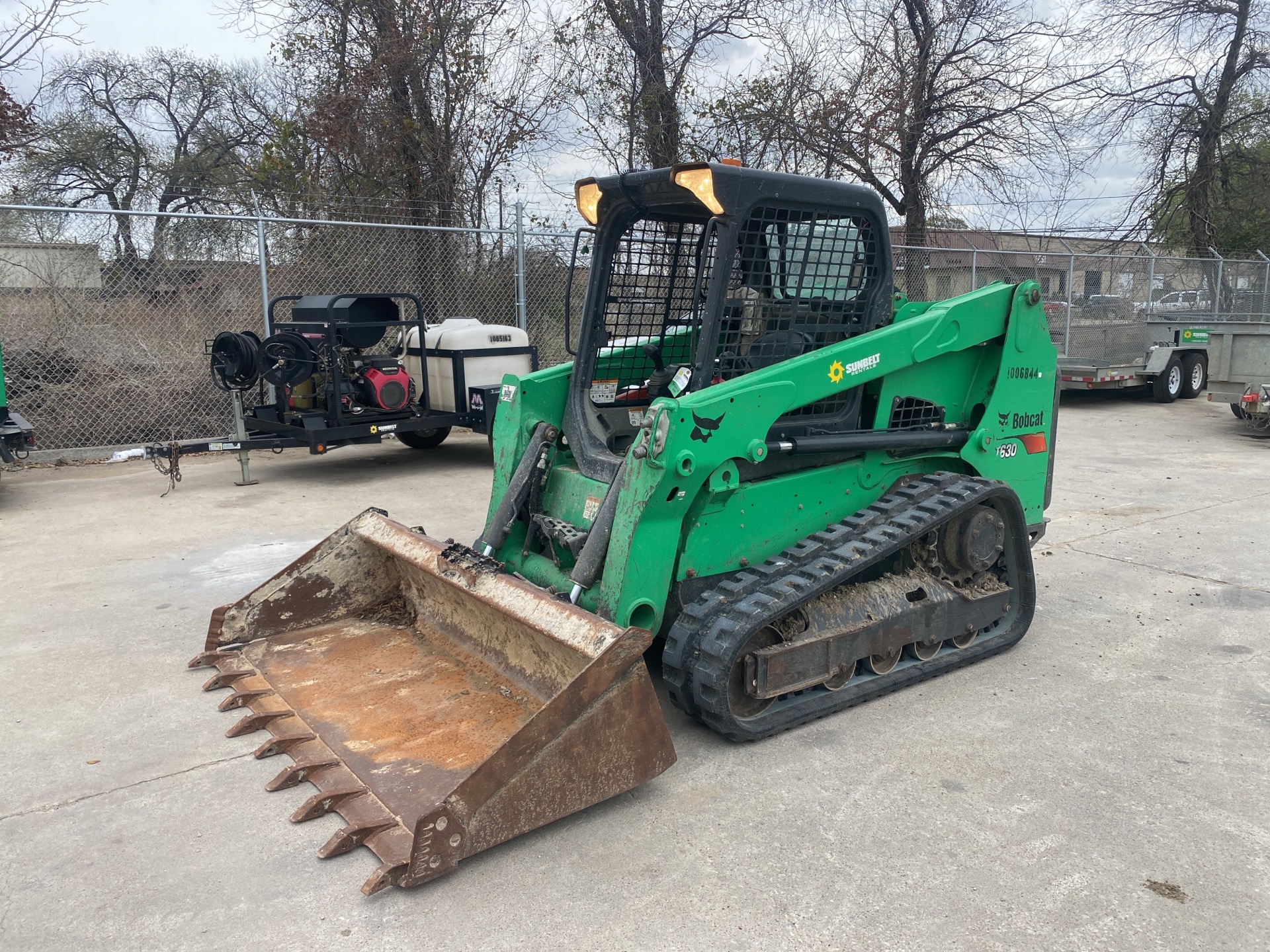 2017 Bobcat T630 Compact Track Loader