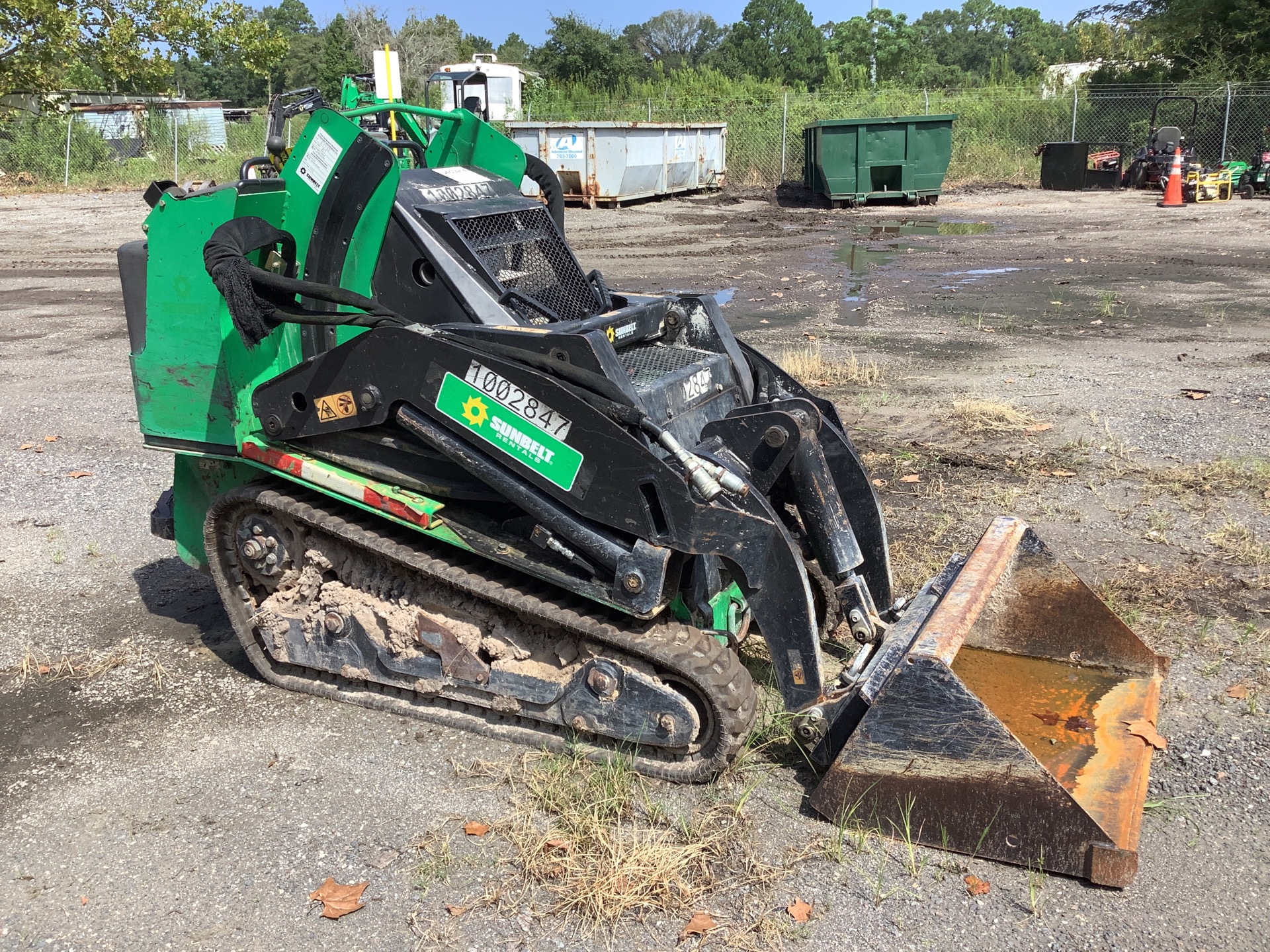 2017 Toro 22327 Mini Compact Track Loader