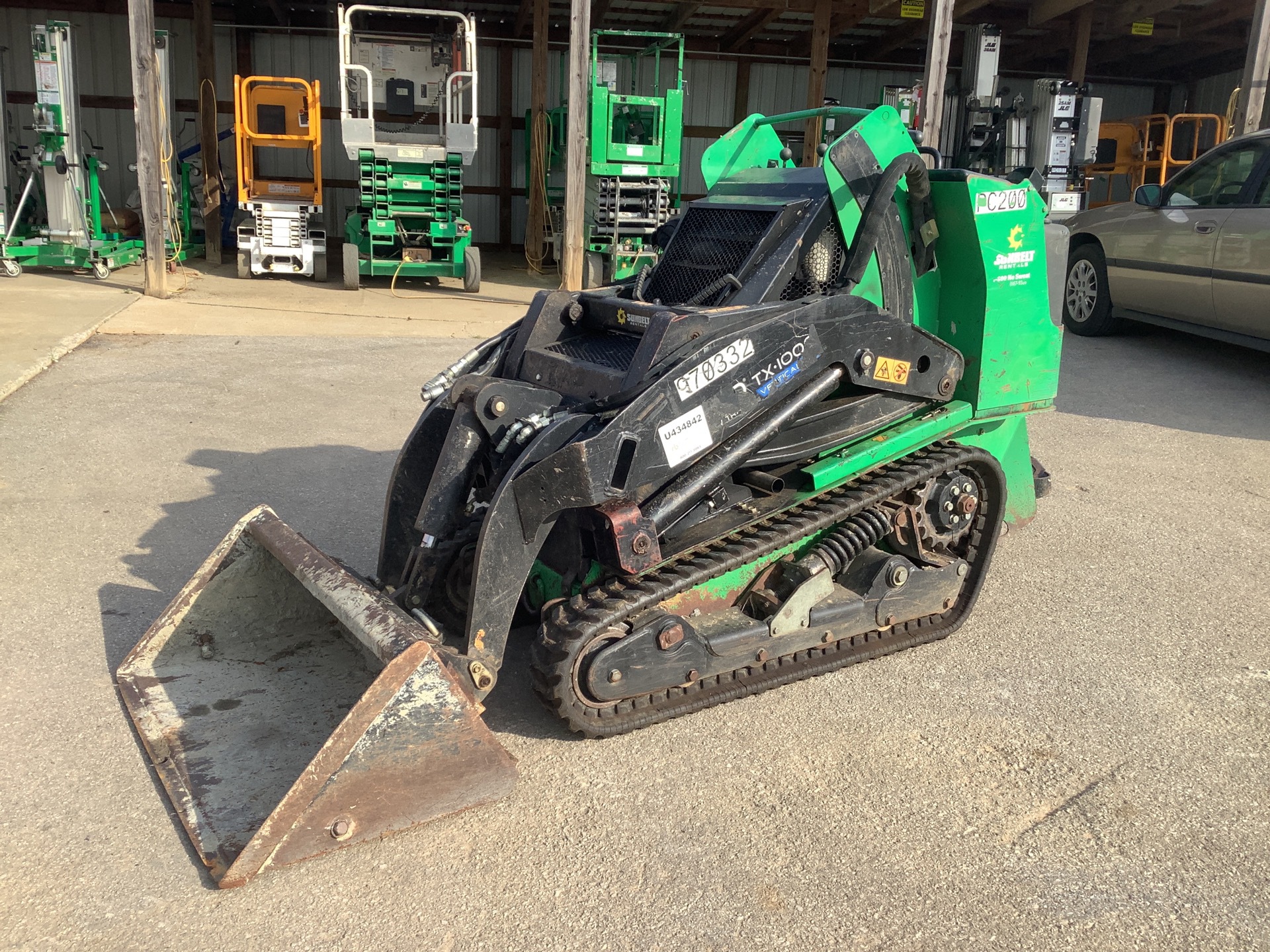 2017 Toro 22327 Mini Compact Track Loader