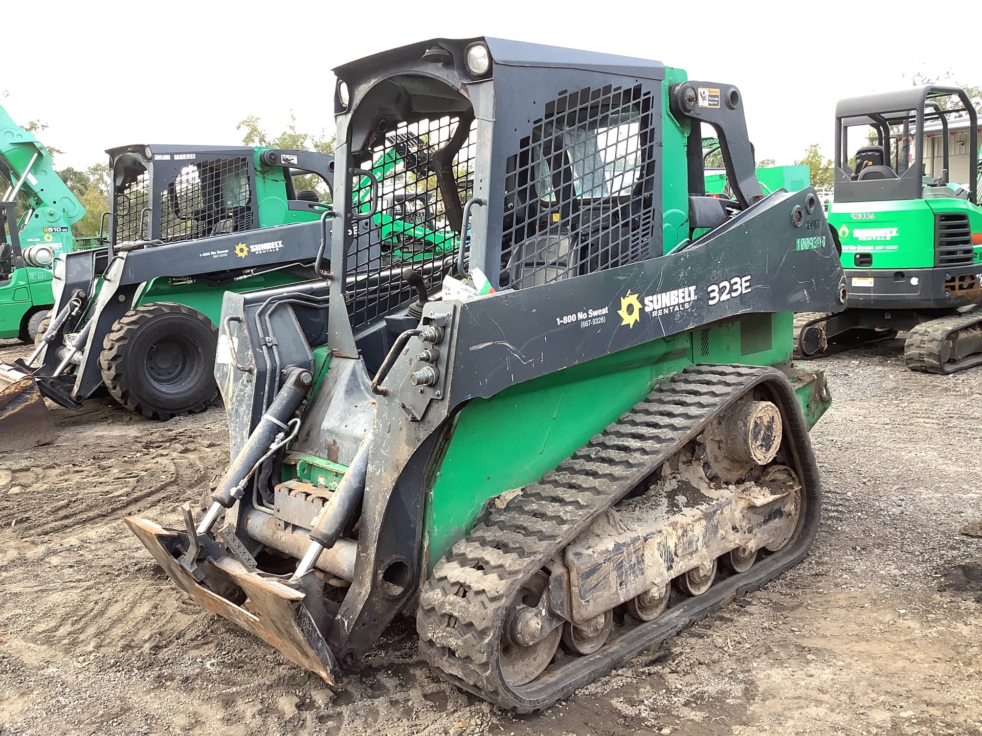 2017 John Deere 323E Compact Track Loader