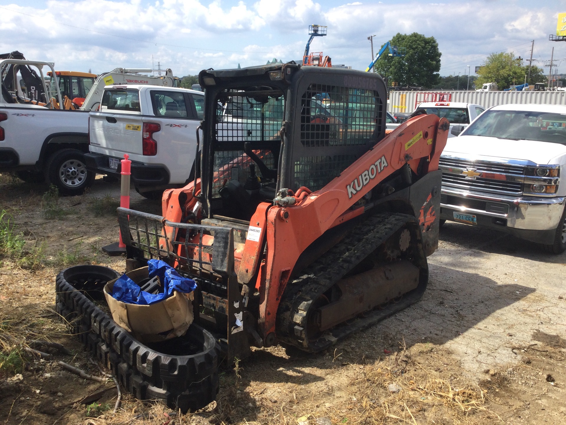 2017 Kubota SVL75-2 Compact Track Loader