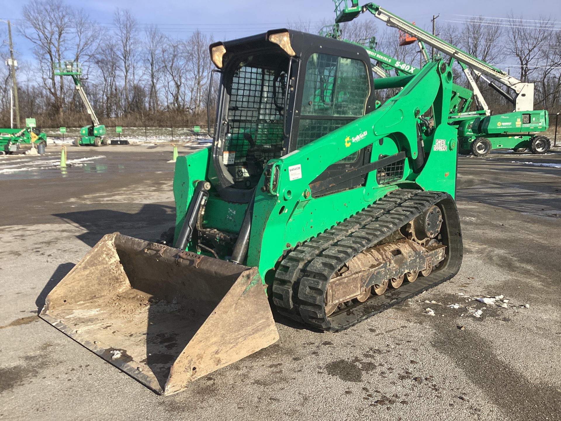2017 Bobcat T740 Compact Track Loader