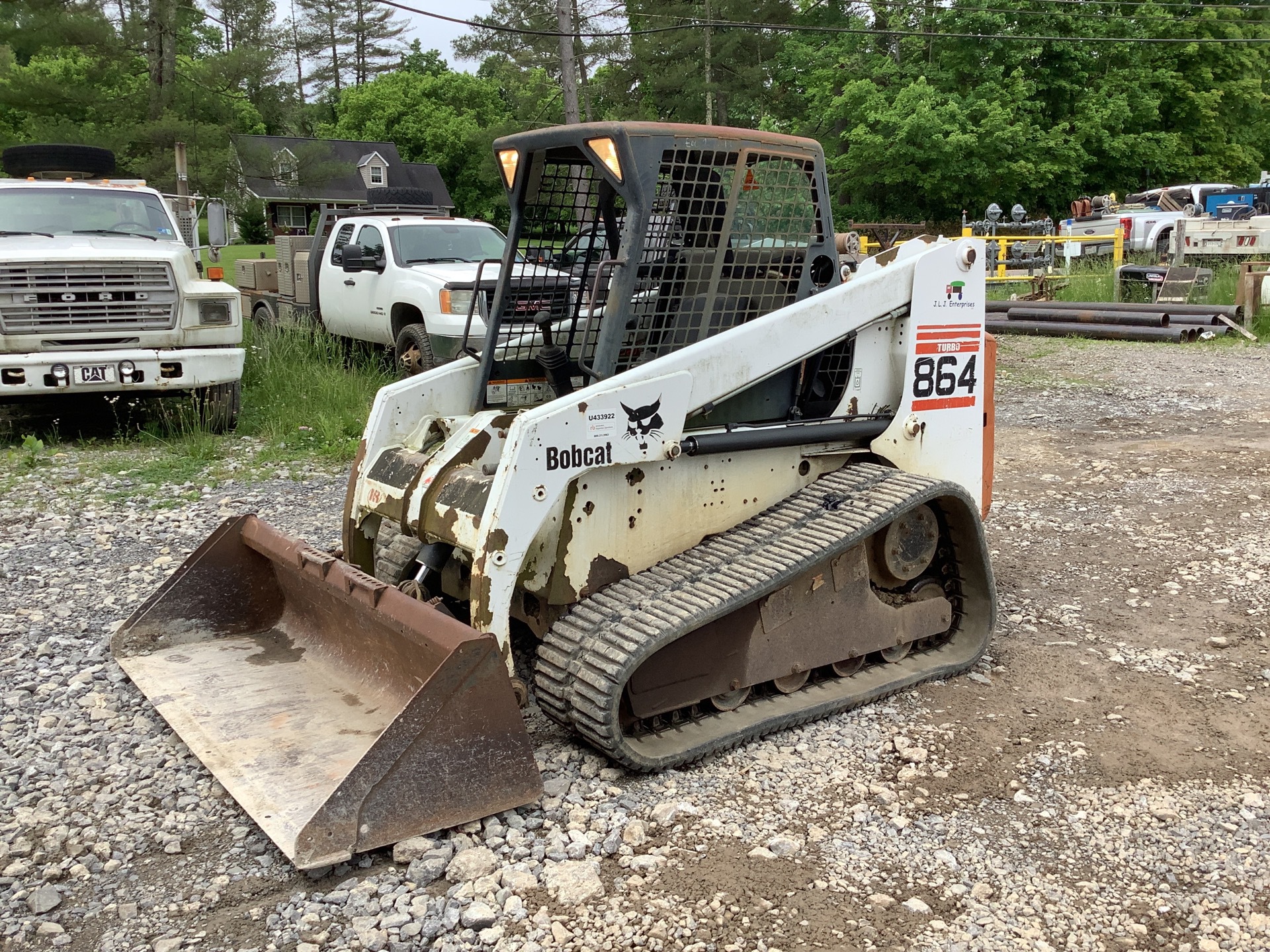 2000 Bobcat 864 Compact Track Loader