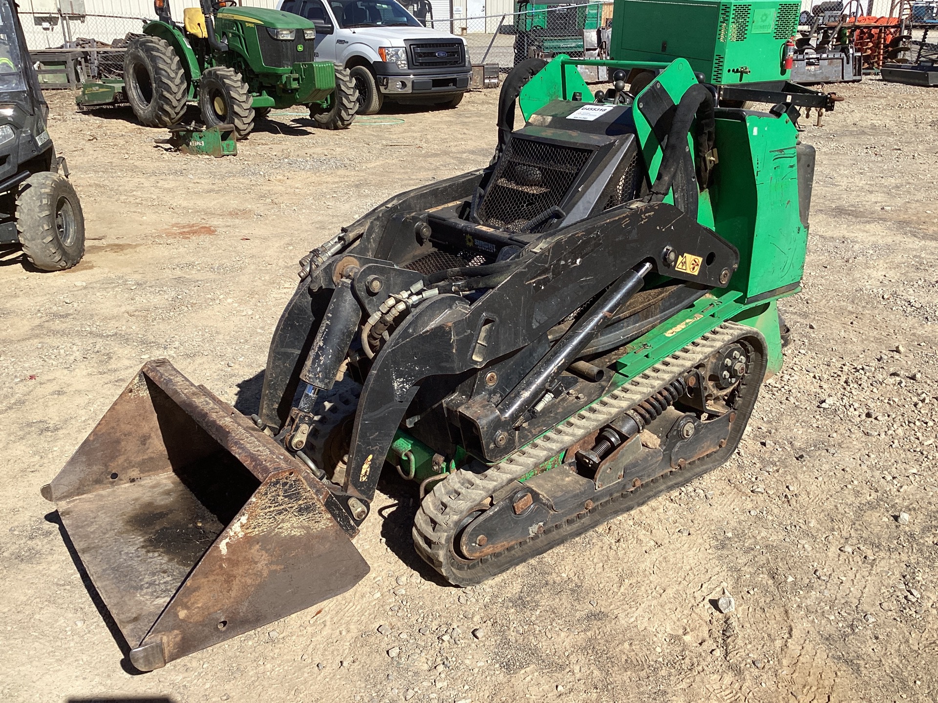 2017 Toro 22327 Mini Compact Track Loader
