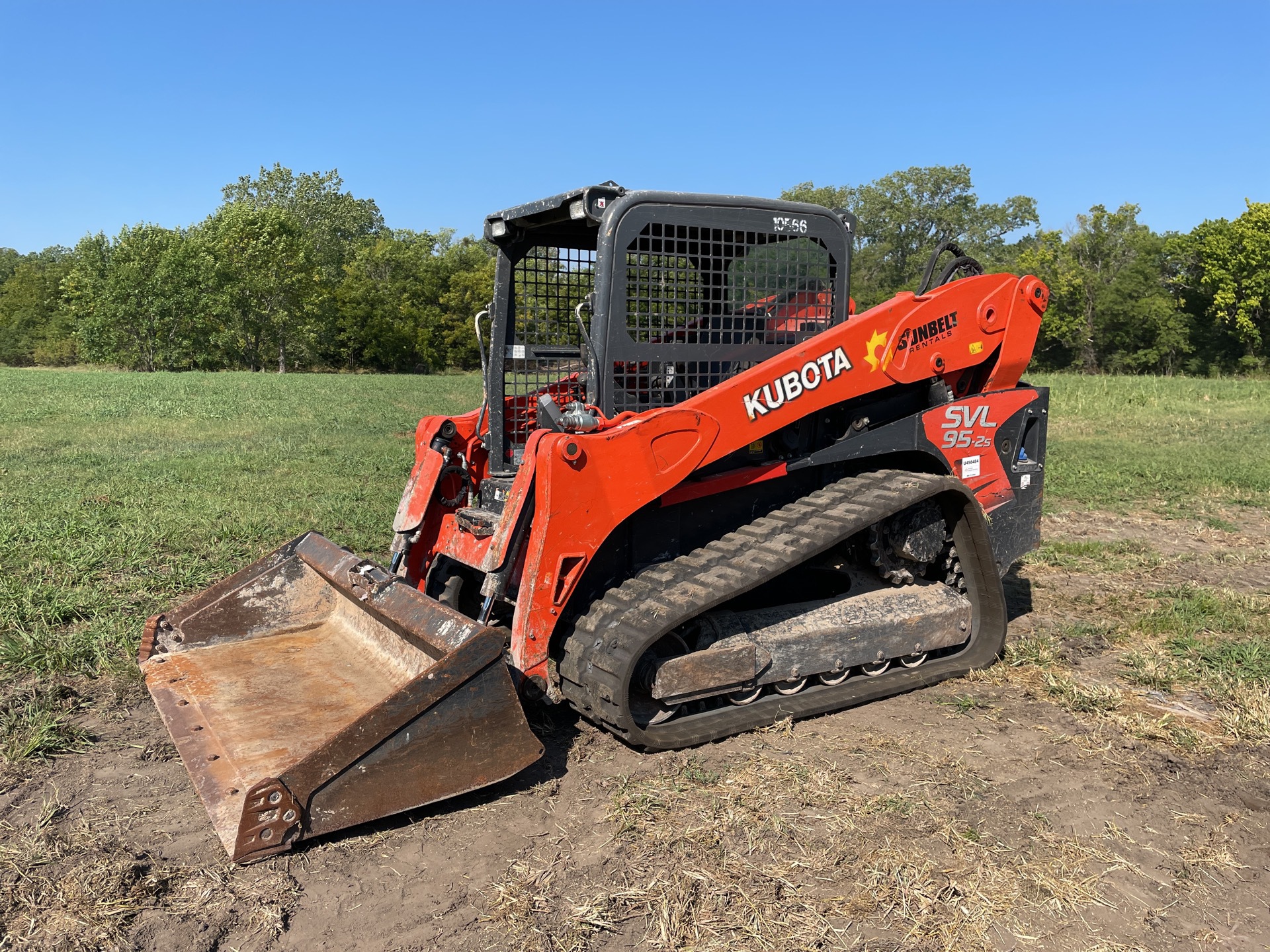 2017 Kubota SVL95-2 Compact Track Loader