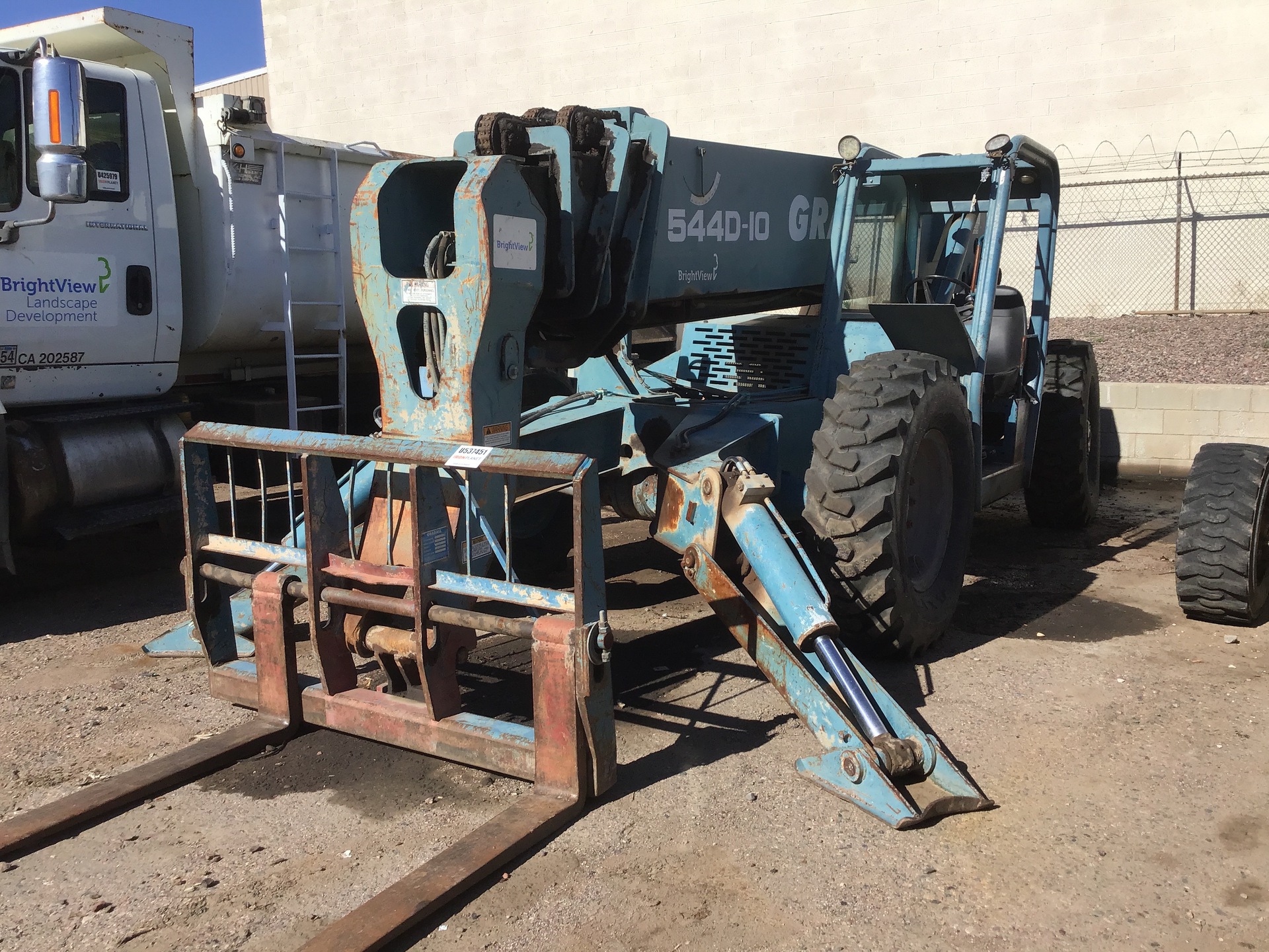 1999 Gradall 544D-10 Telehandler