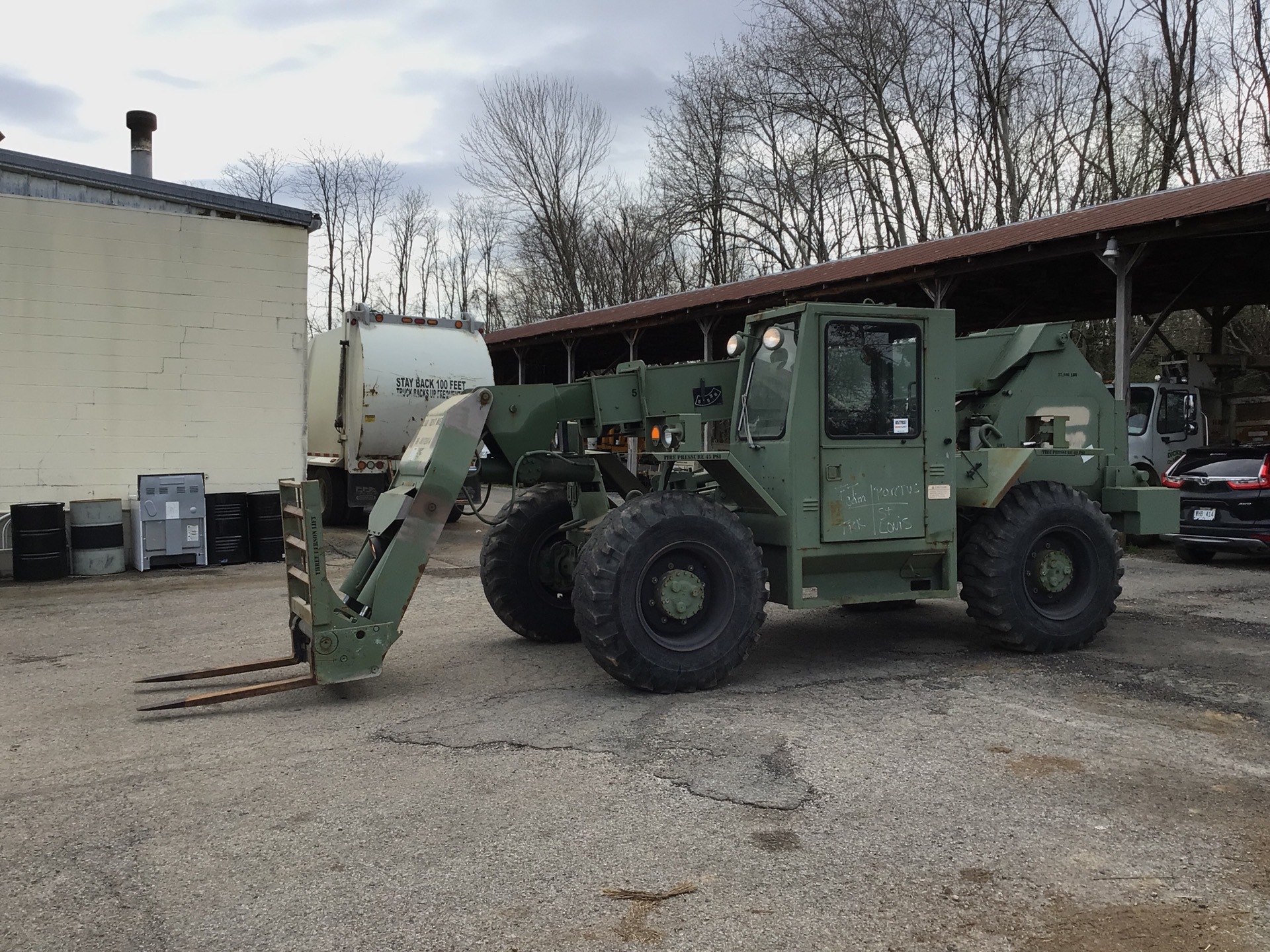 1991 SkyTrak 6000M Telehandler