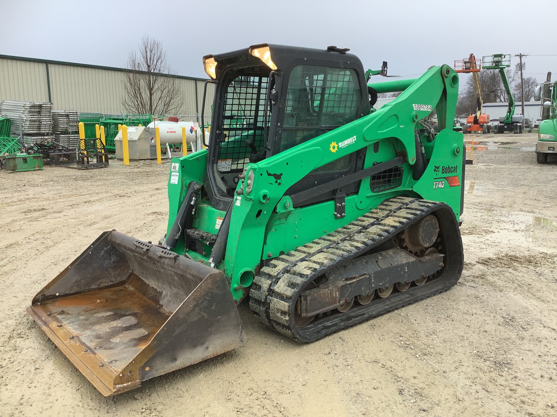 2017 Bobcat T740 Compact Track Loader