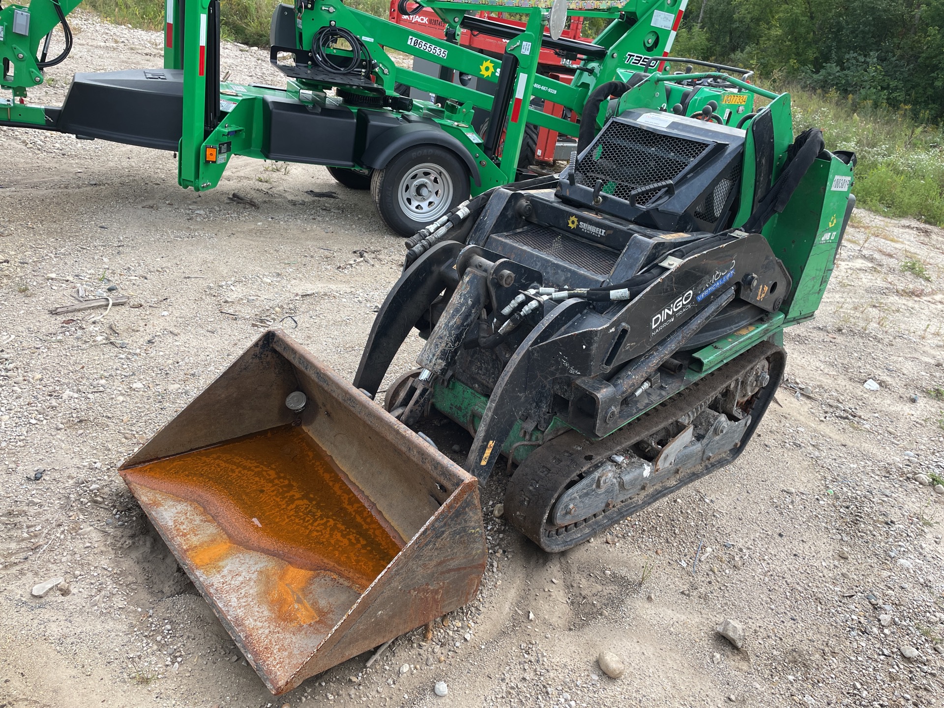 2017 Toro 22327 Mini Compact Track Loader