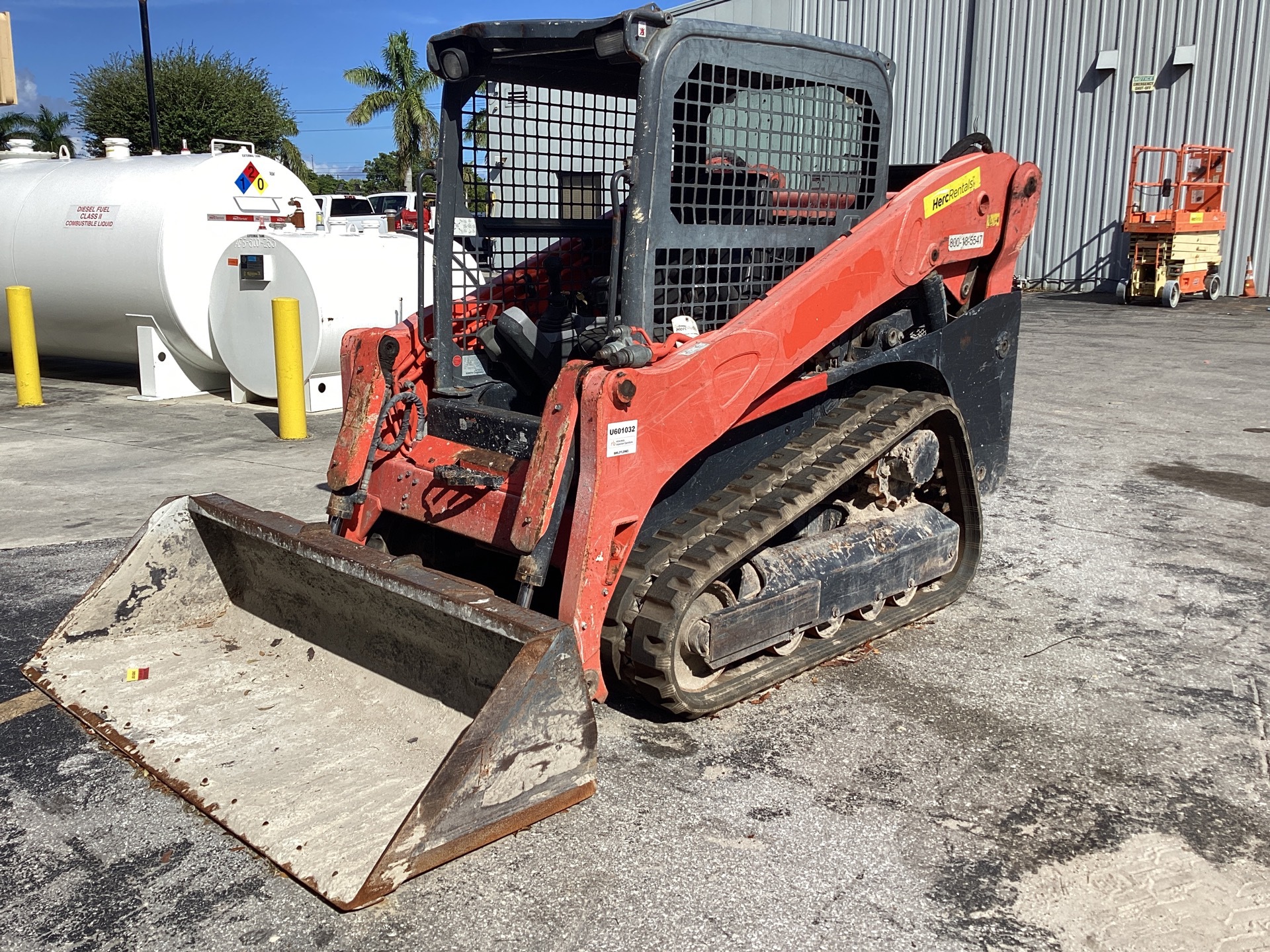 2017 Kubota SVL75-2 Compact Track Loader