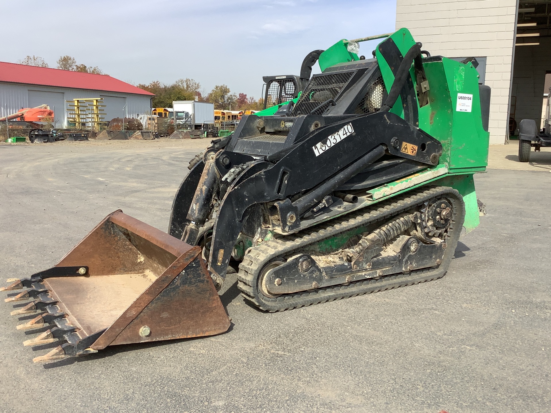 2017 Toro 22327 Mini Compact Track Loader