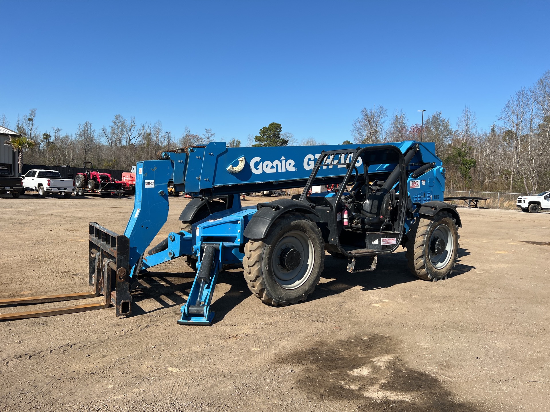2017 Genie GTH-1056 Telehandler