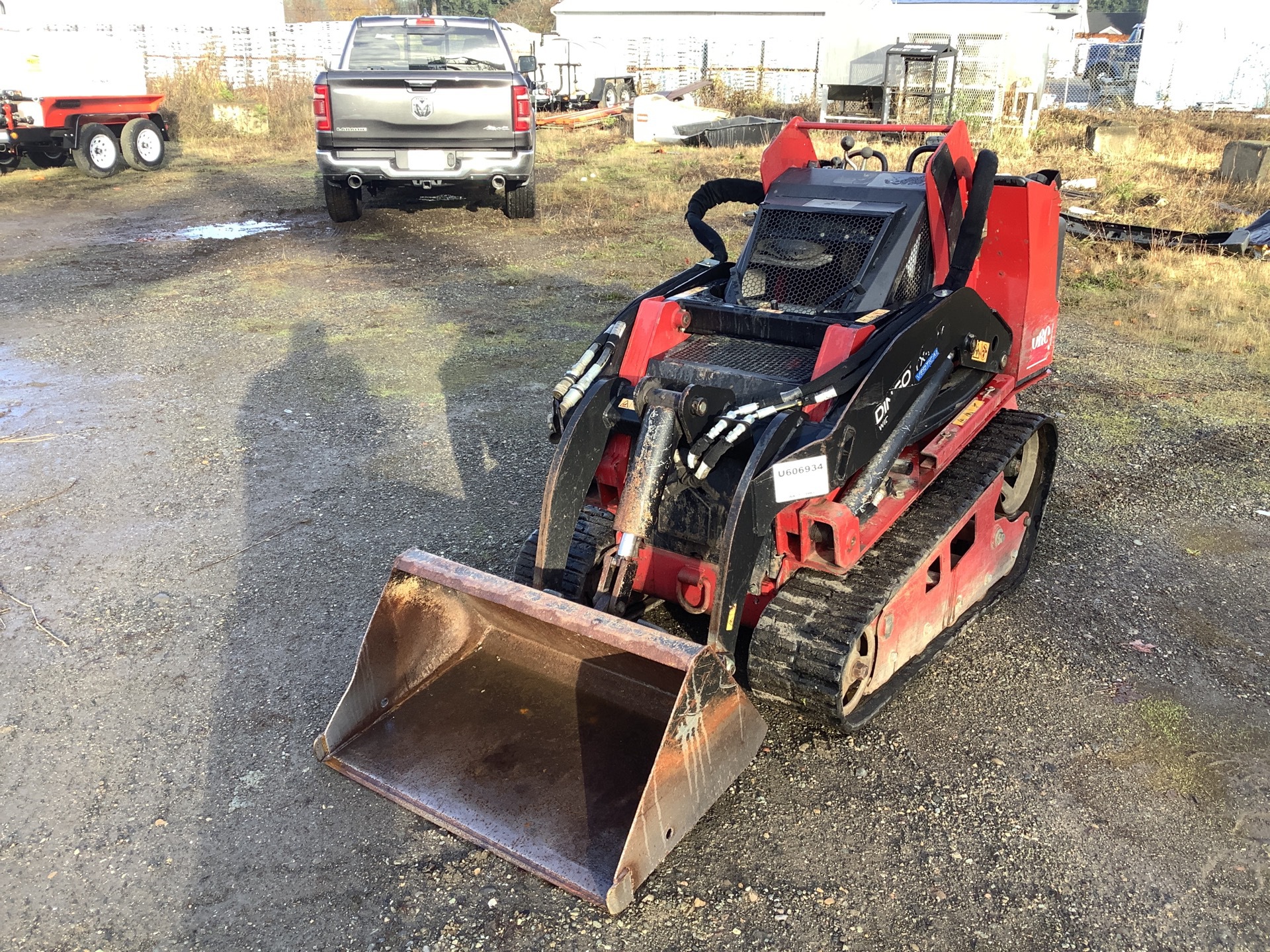 2017 Toro TX-1000 Mini Compact Track Loader