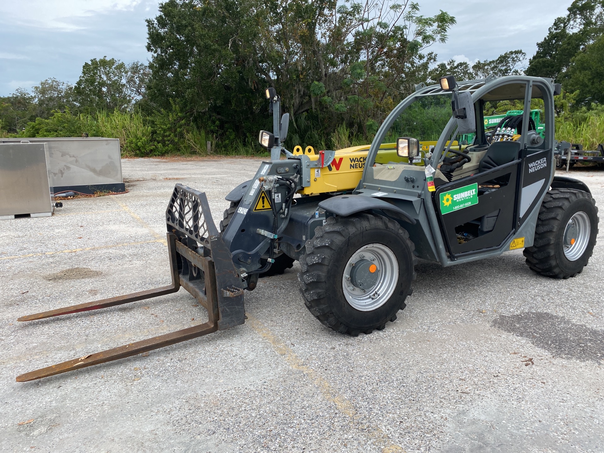2017 Wacker Neuson TH627 Telehandler